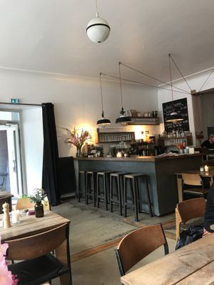 Interior  at Klippkroog in Hamburg