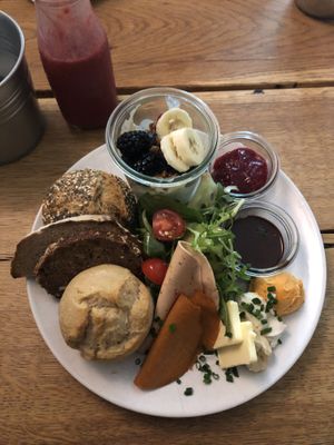 Leckeres Frühstück  at Klippkroog in Hamburg