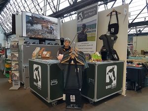 at Veggieworld Brussels, November 2018 at Animaux en Péril in Ath