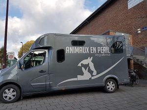 at Vegan Marché Lille (FR), 2017 at Animaux en Péril in Ath