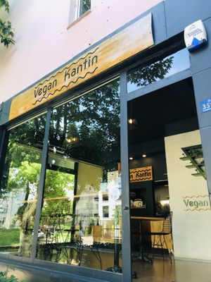 Outside   at Vegan Kantin in Bursa