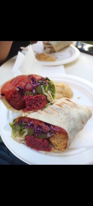  at Vegan Kantin in Bursa