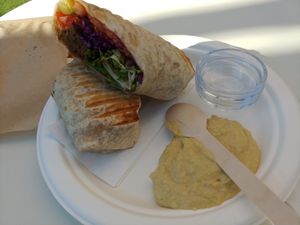  at Vegan Kantin in Bursa