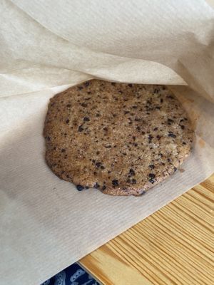 Chocolate  chip cookie  at Vegan Kantin in Bursa