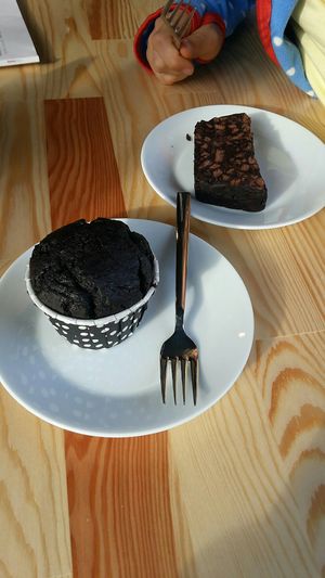 Delicious cakes! at Vegan Kantin in Bursa