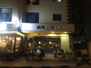 Outside  at Moreish in Dubai