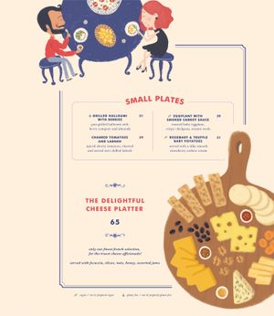 Small plates at Moreish in Dubai