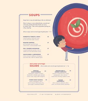 Soups at Moreish in Dubai