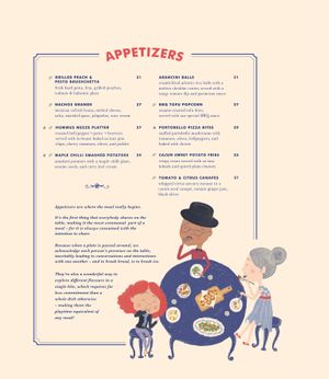 Appetizers at Moreish in Dubai