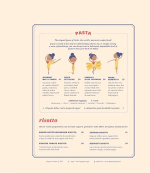 Pasta & Risotto at Moreish in Dubai