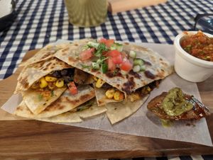 Quesedillas at Moreish in Dubai