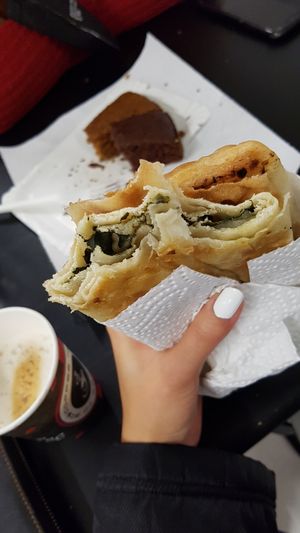 Borek at Makam Naturkost in Hoehenkirchen-siegertsbrunn