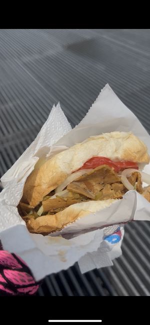 kebap at veganmania  at Makam Naturkost in Hoehenkirchen-siegertsbrunn