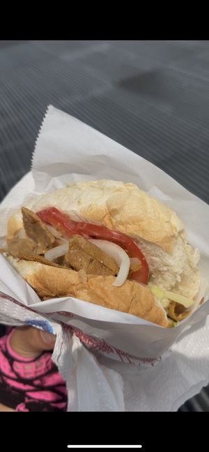 kebap at veganmania  at Makam Naturkost in Hoehenkirchen-siegertsbrunn