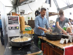 at Veggieworld Brussels 2017 at Makam Naturkost in Hoehenkirchen-siegertsbrunn