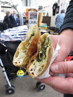 at Veggieworld Brussels 2017 at Makam Naturkost in Hoehenkirchen-siegertsbrunn