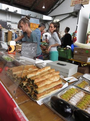 at Veggieworld Brussels 2017 at Makam Naturkost in Hoehenkirchen-siegertsbrunn