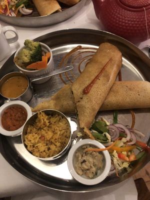 Dosai main  at The Ambrette in Margate