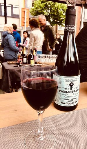  at BioBron Vegan Wijn in Ruddervoorde