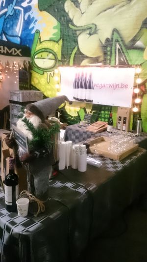 Vegan Christmas Market Antwerp at BioBron Vegan Wijn in Ruddervoorde