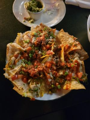 Nachos at Jackalope's in Vancouver