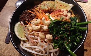 Vegan Gado Gado at my indigo - Muenchner Freiheit in Munich