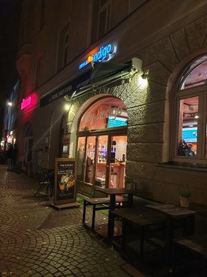 Outside at my indigo - Muenchner Freiheit in Munich