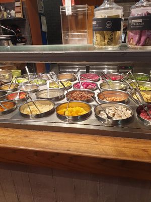 Fresh ingredients at my indigo - Muenchner Freiheit in Munich