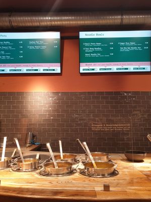 Inside at my indigo - Muenchner Freiheit in Munich