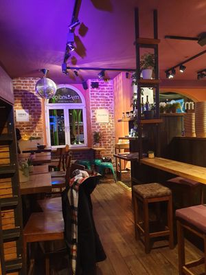 Inside at my indigo - Muenchner Freiheit in Munich