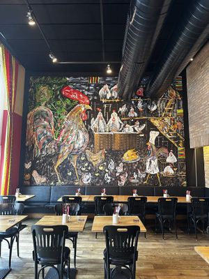 Inside  at Calanda in Chur