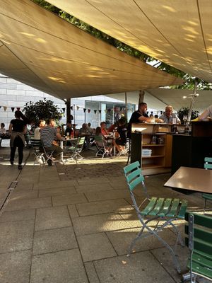 Outside  at Calanda in Chur