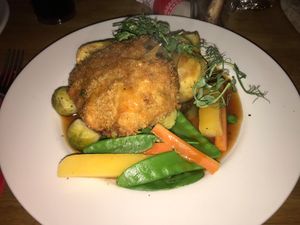 Vegan Sunday Roast Dinner  at The Windmill in Macclesfield
