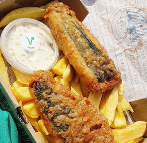  at Gino's Fryer  in Largs