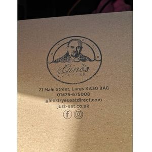 Gino's Fryer. #Veganuary at Gino's Fryer  in Largs