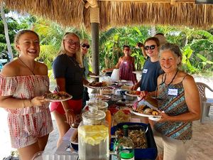 Always great food! at Plant-Based in Paradise in Key Largo