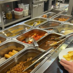 Antipasti (non tutti veg)  at Mongolia in Tenerife