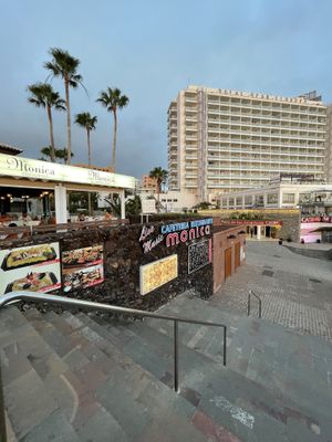 Location at Monica in Tenerife