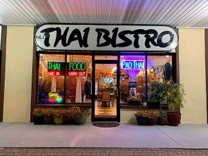 Nu-Thai Bistro - Exterior - Taken from Google at Nu-Thai Bistro in Grand Rapids