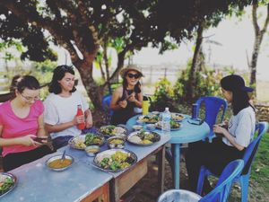 2022 summer  at Mountain View Eco Farm in Lekhnath