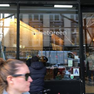 Front entrance at sweetgreen - NoMad in New York City