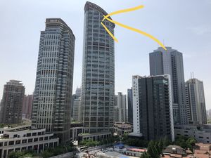 Look for this building. It’s up there with amazing views at The Flow in Shanghai