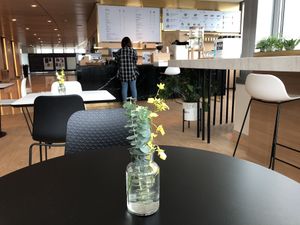 Nice interior at The Flow in Shanghai