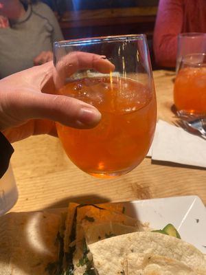 Watermelon marg  at Frescana Mexican Bistro in South Lake Tahoe