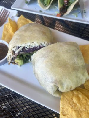 Burrito morrado   at Frescana Mexican Bistro in South Lake Tahoe