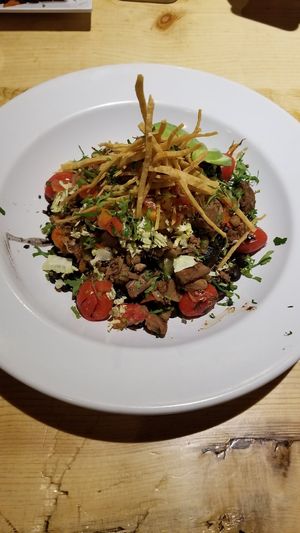 WFPB (Whole Food Plant Based) bowl with jackfruit. at Frescana Mexican Bistro in South Lake Tahoe
