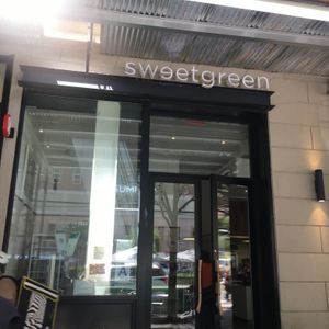 Front at sweetgreen - Columbia in New York City