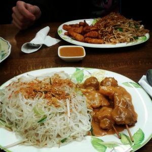 Vegetarian and vegan Chinese cuisine. at Jade-Imbiss in Dusseldorf
