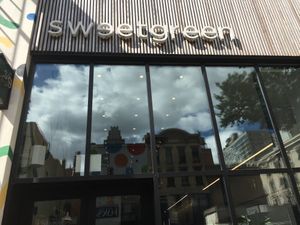 Front entrance at sweetgreen - 3rd Ave in New York City