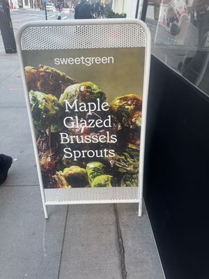   at sweetgreen - Gansevoort St in New York City